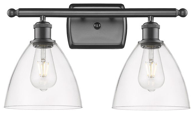 Innovations Lighting 516-2W-OB-GBD-752-LED 2 Light 18" Bath Vanity Light