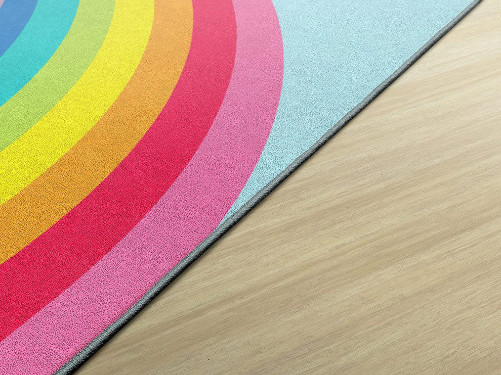 Flagship Carpets CA2016-44SG Hello Sunshine Modern Rainbow