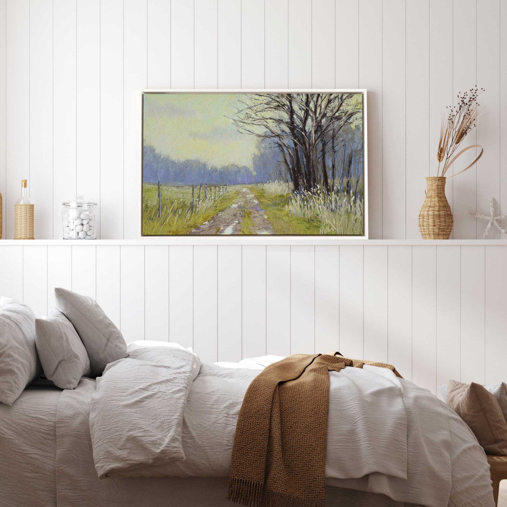 "Springtime Awakening" - A Canvas Print for Home Refresh