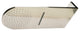 ALFI brand RAIN10RW-BN Brushed 10" Wall-Mounted Waterfall Rain Shower Head