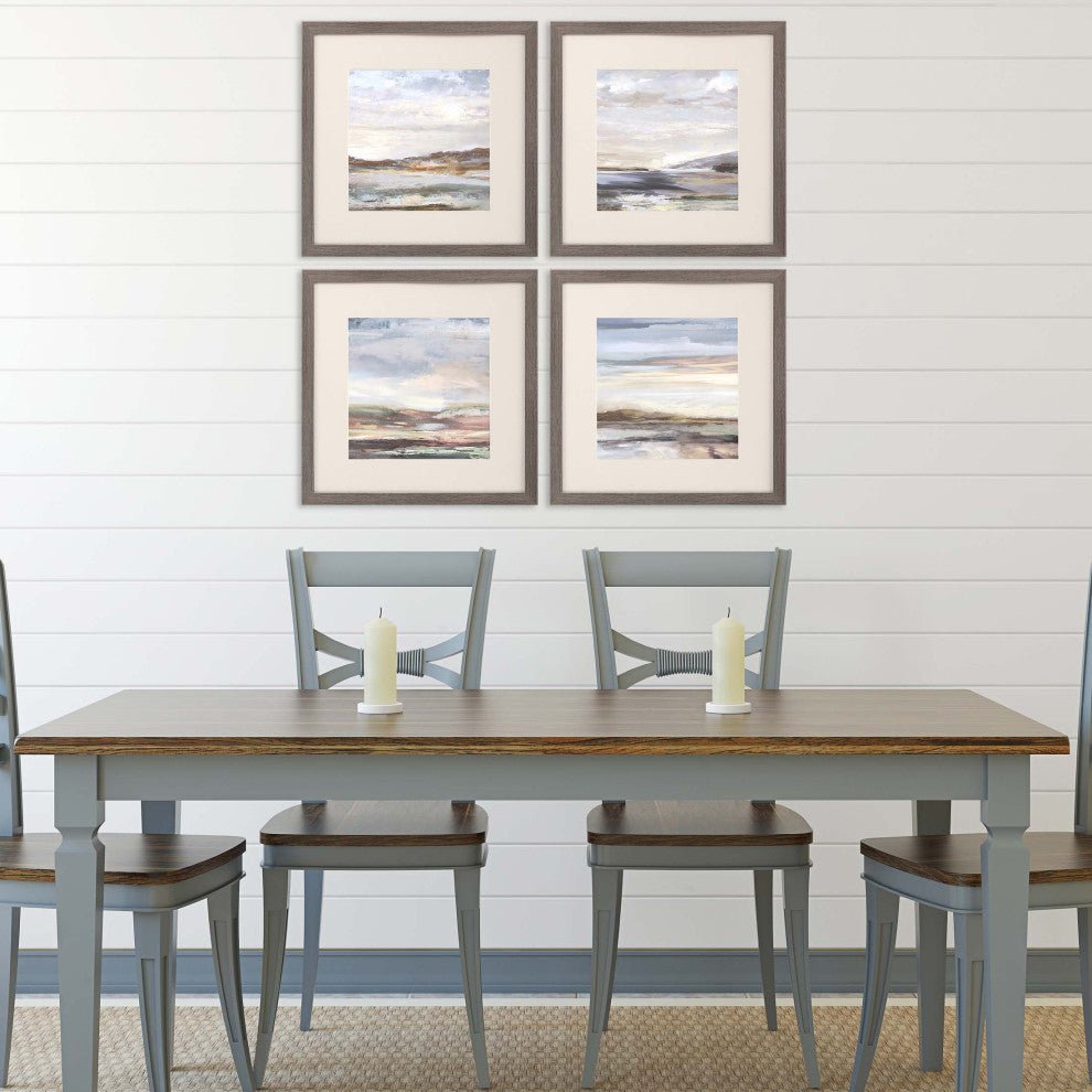 Tirwedd II Artwork, 4-Piece Set