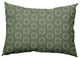 Chickens-go-round Easter Decorative Lumbar Pillow, Laurel Tree Green, 14x20"