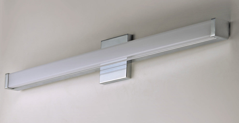 Maxim 52004 Spec 30"W LED Bath Bar - Compliant - Polished Chrome