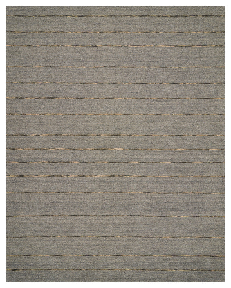 Nourison Home 8'x10' Calvin Klein Ck400 Halo Charcoal Area Rug
