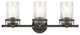Kichler Brinley 3-LT Bath Vanity 45689OZ - Olde Bronze