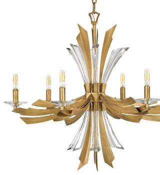 Fredrick Ramond Vida Medium Single Tier, Burnished Gold