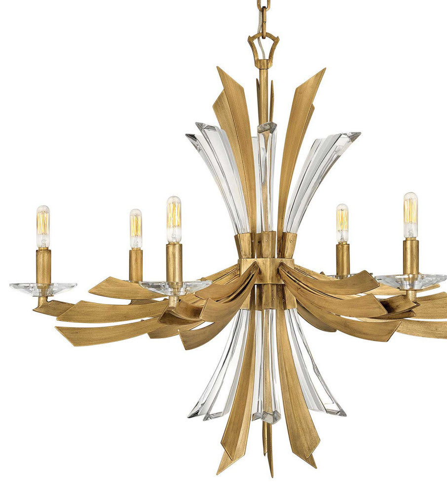 Fredrick Ramond Vida Medium Single Tier, Burnished Gold