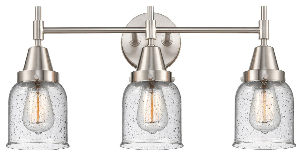 INNOVATIONS LIGHTING 447-3W-SN-G54 Caden 3 Light 26 inch Bath Vanity Light