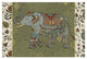 "Elephant Caravan IIF" Digital Paper Print by Daphne Brissonnet, 20"x14"