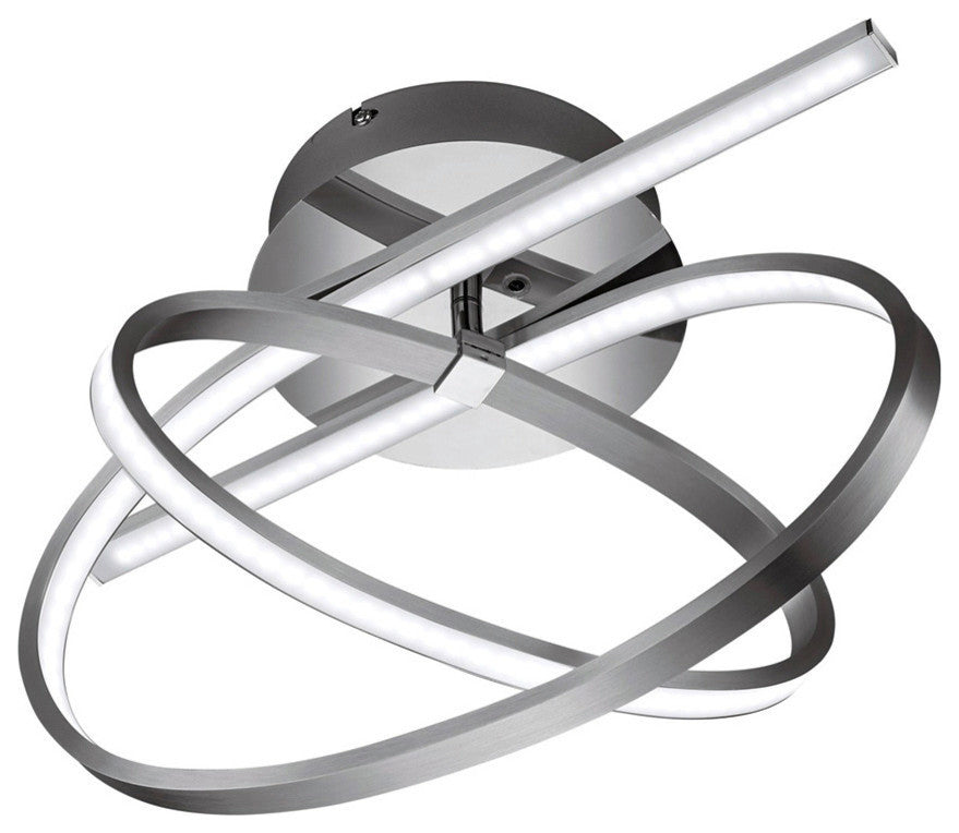 Coronado LED Ceiling Light, Chrome