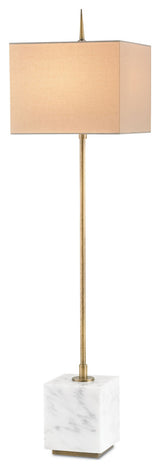 Thompson White Console Lamp