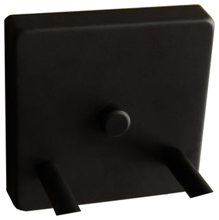 Jordan 2-Light Vanity Light, Ebony Bronze