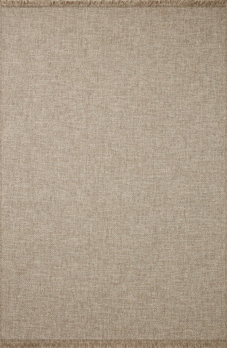Loloi II Dawn Natural 18" x 18" Sample Rug