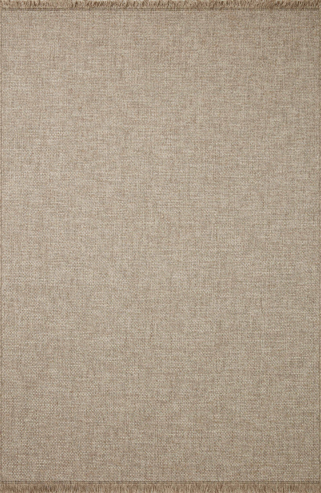 Loloi II Dawn Natural 18" x 18" Sample Rug