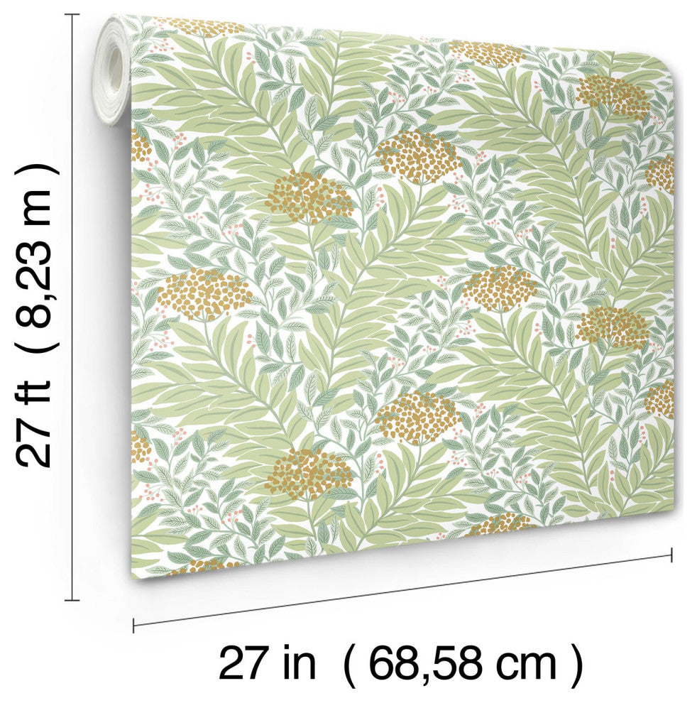 Highgrove White Wallpaper