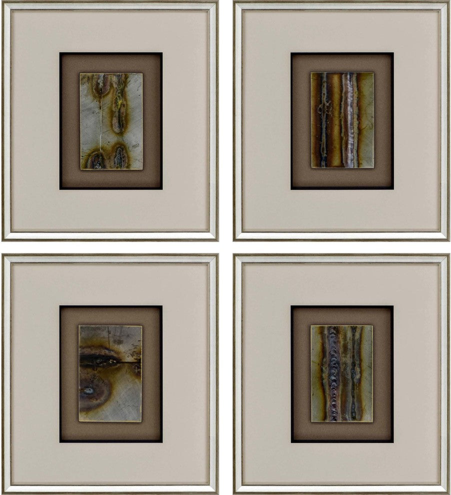 Striation II, Set of 4
