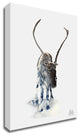 "Moose" by Clean Nature, Print on Canvas, 18"x26"