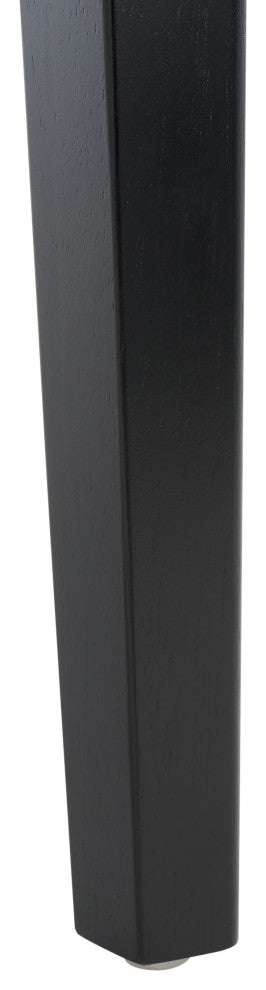 Safavieh Margo Dining Chair, Set of 2, Black/Beige, Black/Beige