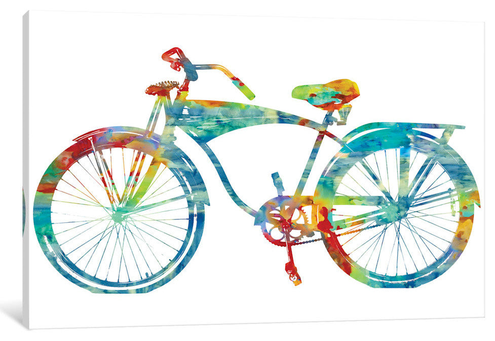 "Cruiser III" by Amanda Wade, Canvas Print, 40"x26"