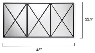 Xyla Iron Mirror