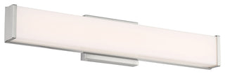 Access Lighting 62571LEDD-ACR Citi 24"W LED Vanity Light - Brushed Steel