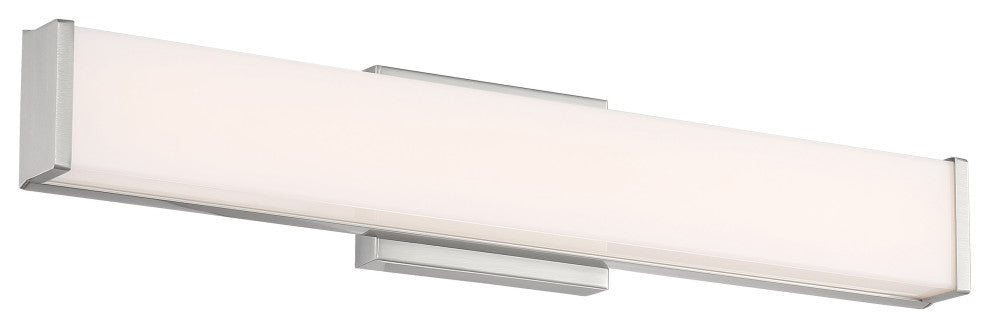 Access Lighting 62571LEDD-ACR Citi 24"W LED Vanity Light - Brushed Steel