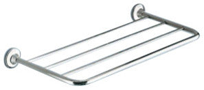 Polished Chrome 23" Towel Shelf