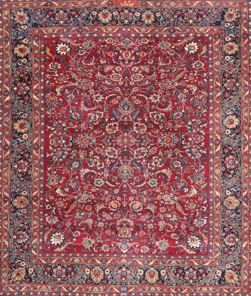 Ahgly Company Indoor Rectangle Traditional Area Rugs, 8' x 10'