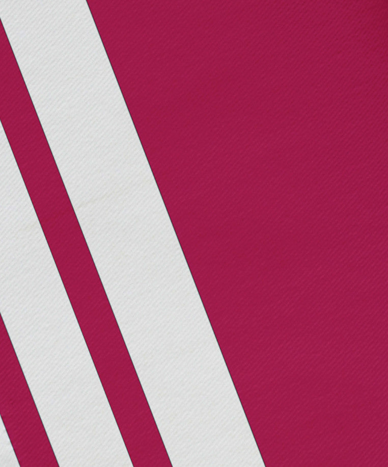 Big And Bold Stripe, Decorative Napkin, Fushia , Set of 4