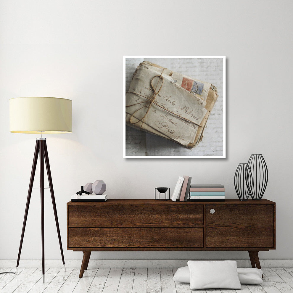 "Love Letters II" Digital Paper Print by Sue Schlabach, 42"x42"