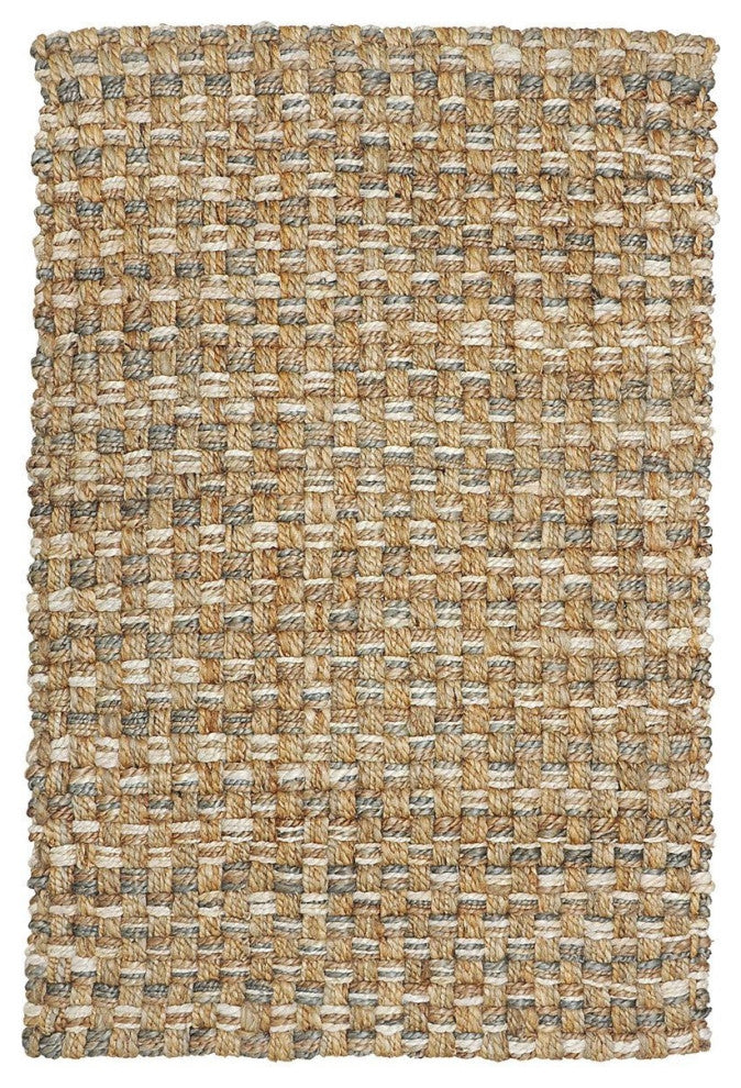 Classic Home Panama Natural/Ivory/Gray Rug, 8'x10'