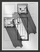 Aerial Architectural Plans 1, Giclee Reproduction Artwork