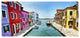 Artwork, Burano Panoramic, Venice