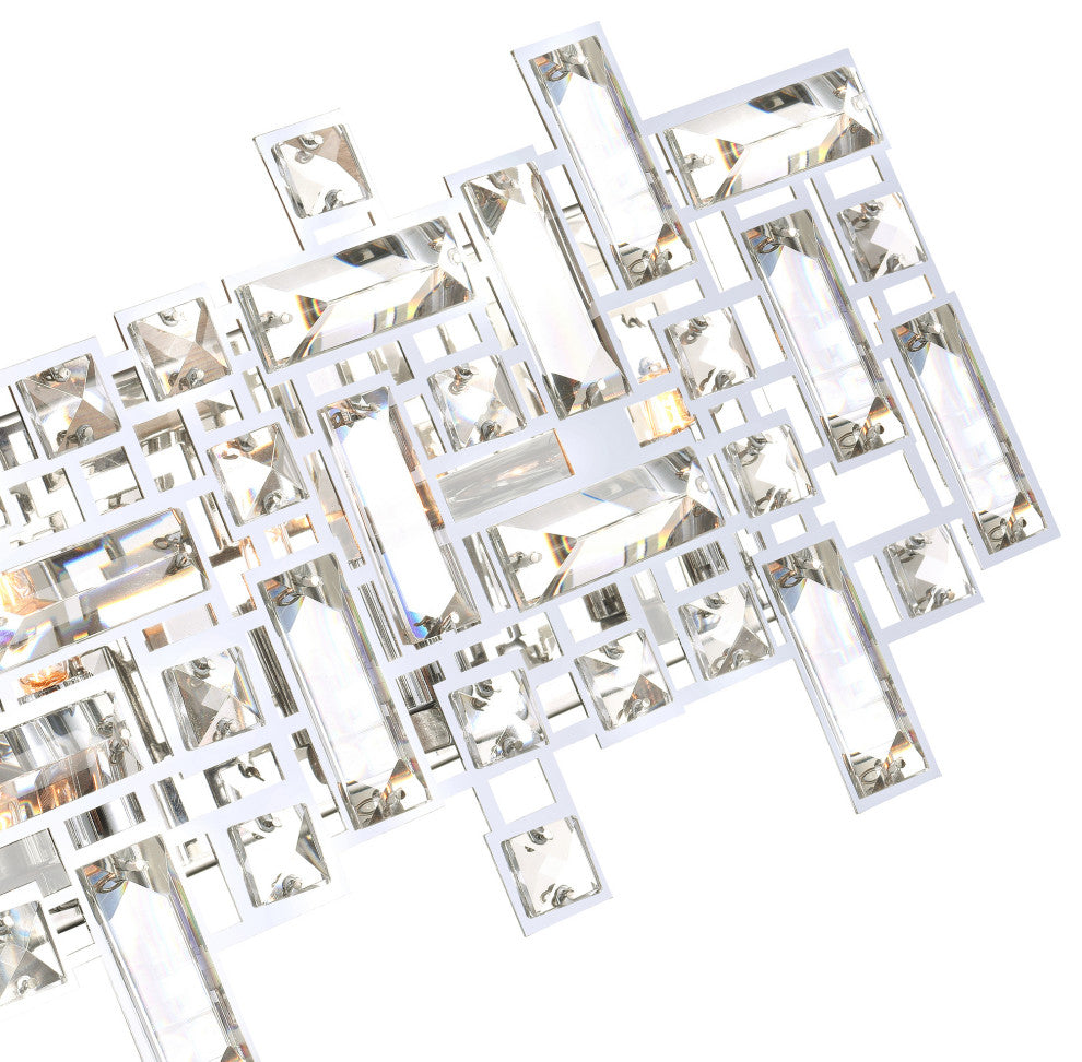 Arley 8 Light Vanity Light With Chrome Finish