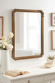 Ivette Rectangle Mirror, Gold 25x35