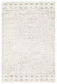 Safavieh Couture Abstract Collection, ABT349 Rug, Ivory/Grey, 2'x3'