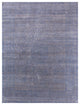 Persian Wool and Silk Hand-Knotted Rug 9' 1" X 12' 0" Q6338