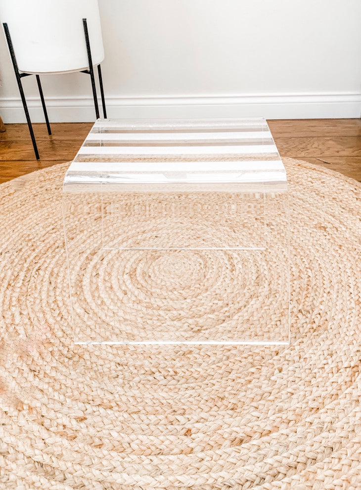 Tippy Toe, Clear Acrylic Kids Step Stool