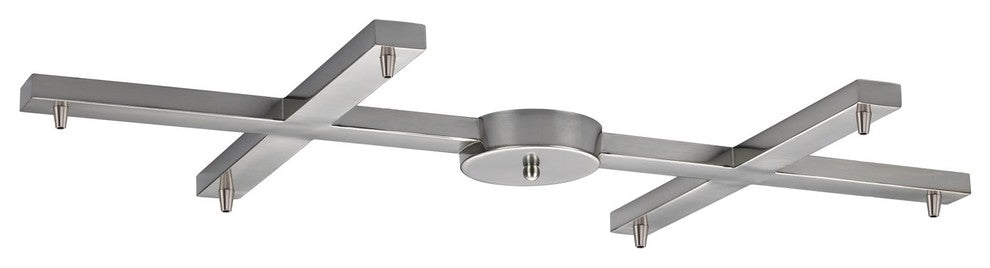 Elk Lighting Illuminare Accessories 6 Light H-Pan In Satin Nickel