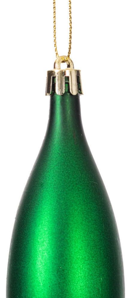 5.5" Drop 4 Finish Assorted, Set of 8, Green
