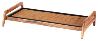 Single-Tier Natural Stand With 3-Pair Rubber Boot Tray Arrowhead