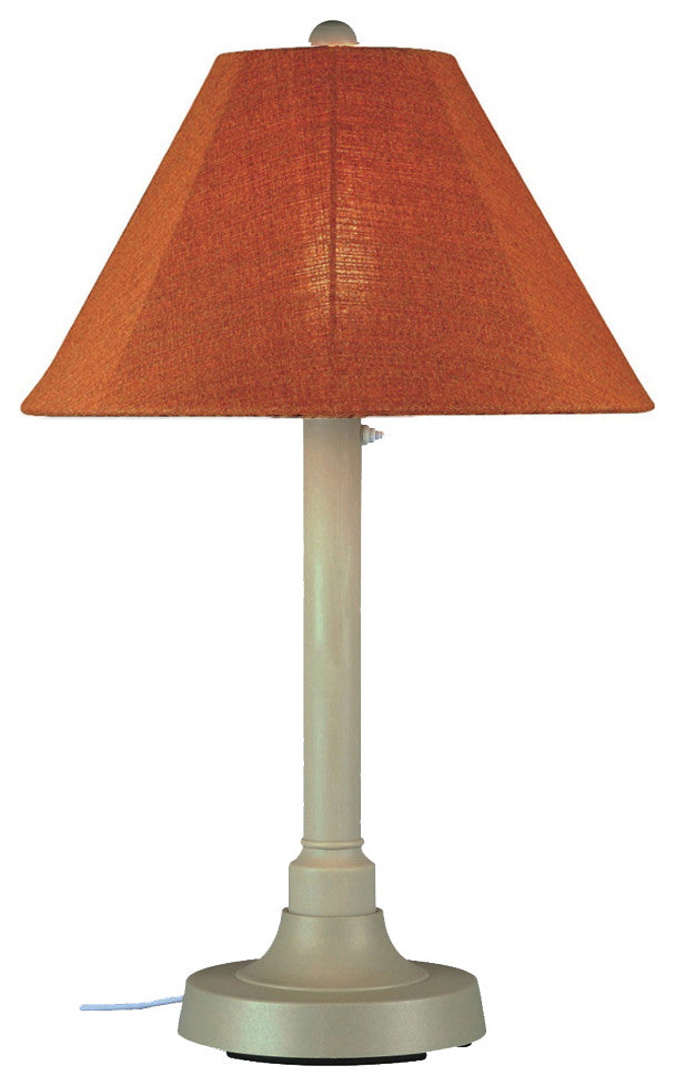 30-115 San Juan 34" Table Lamp With 2" Bisque Body