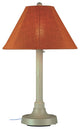 30-115 San Juan 34" Table Lamp With 2" Bisque Body