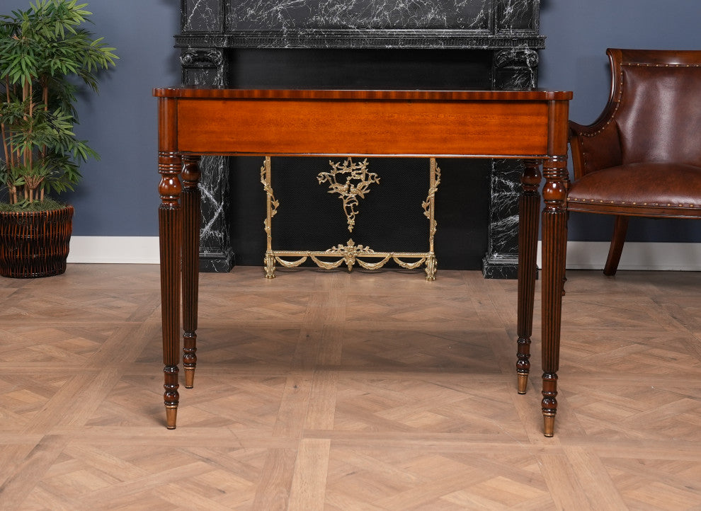 Sheraton Two Drawer Console Table
