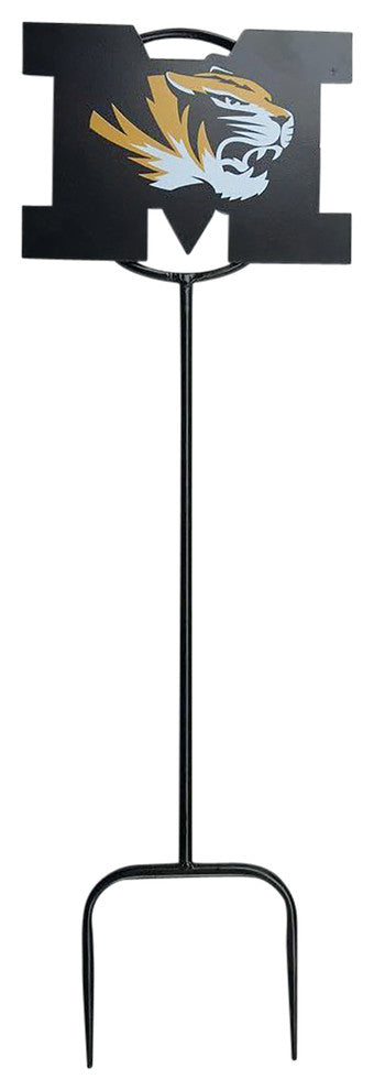 Missouri Tigers  Flower Yard Decor, 25"