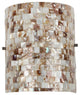 Shelley Mosaic 1-Light Wall Sconce