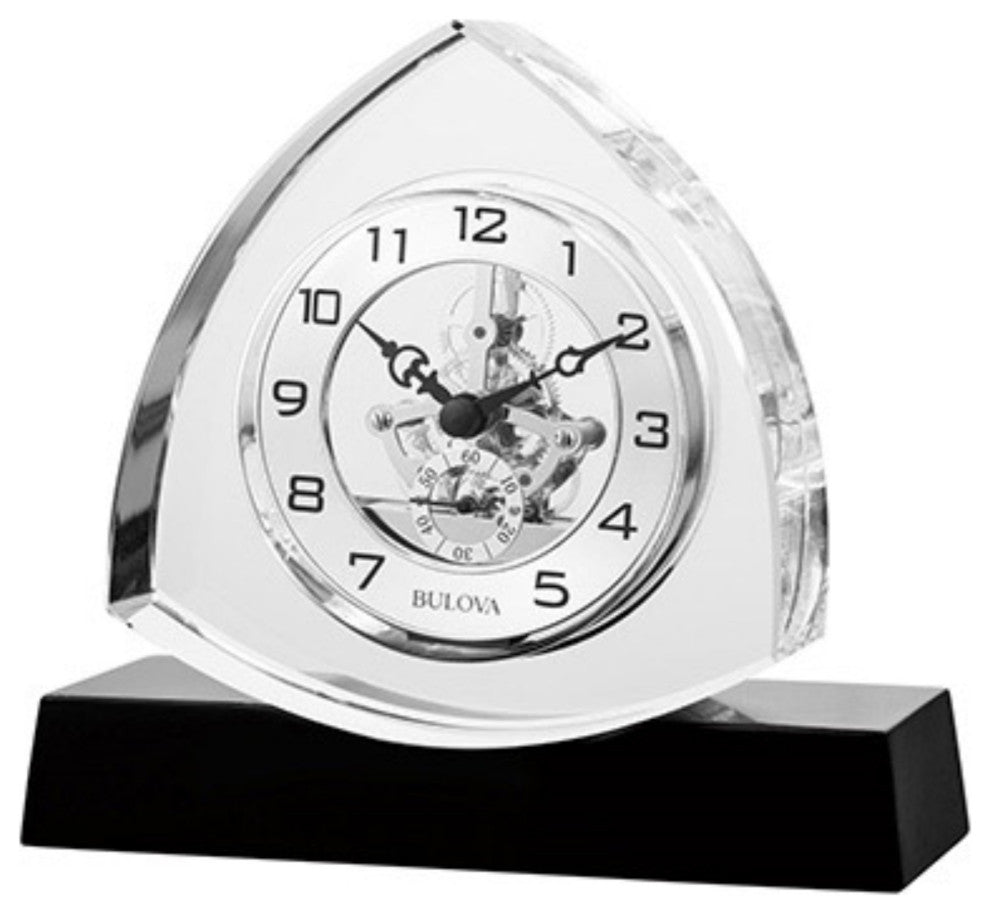 Bulova B 1706 Trident Clock