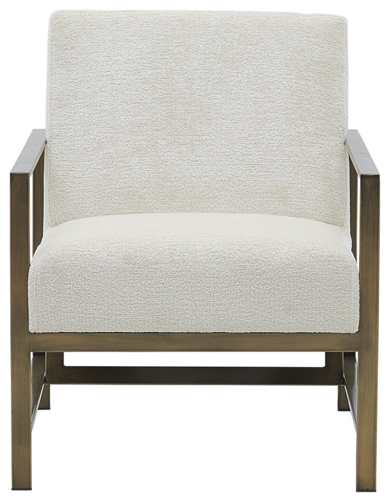 Francis Fabric Accent Arm Chair