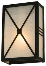 8 Wide Whitewing Wall Sconce