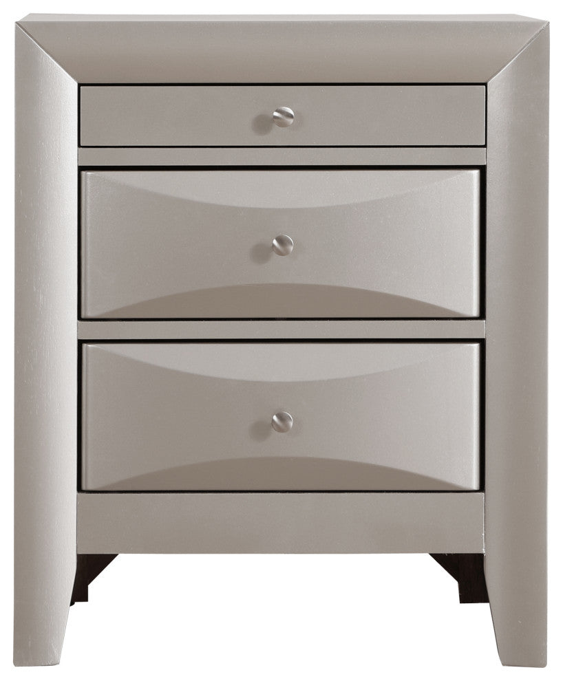 Nightstand, Silver